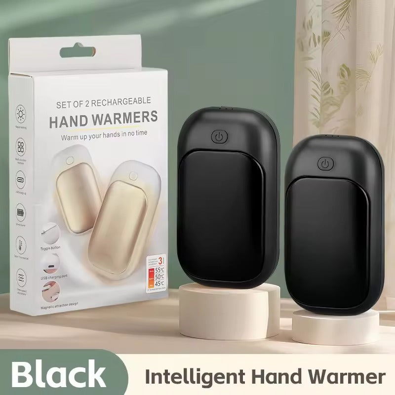 NNETM 2-in-1 Portable Twin Warm Hand Heater