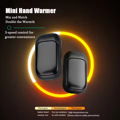 NNETM 2-in-1 Portable Twin Warm Hand Heater