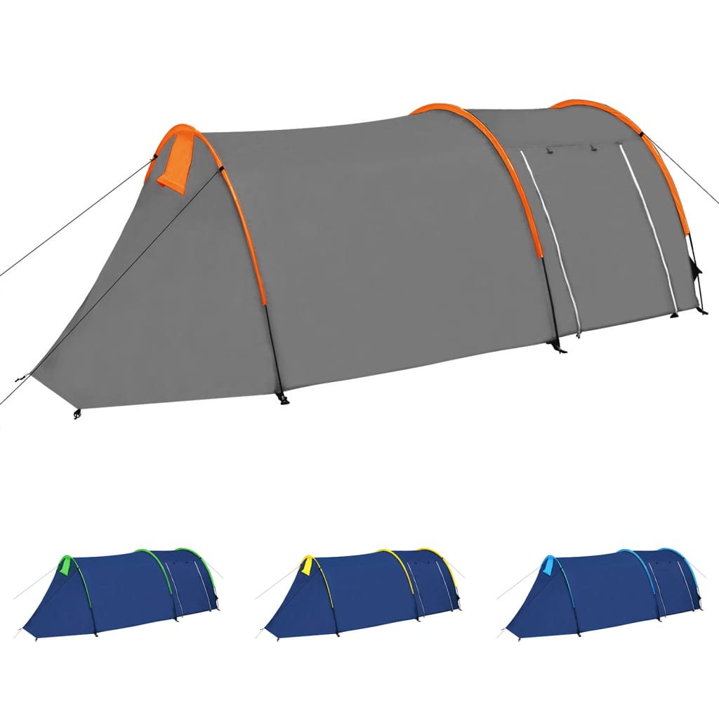 vidaXL Camping Tent Pop up Backpacking Tent Family Tent for Outdoor Hiking