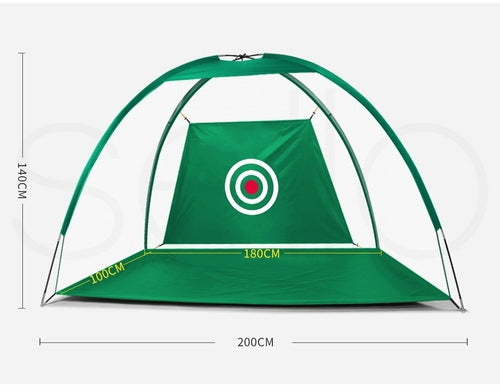 2M Golf Practice Net Hitting Nets Driving Netting Chipping Cage